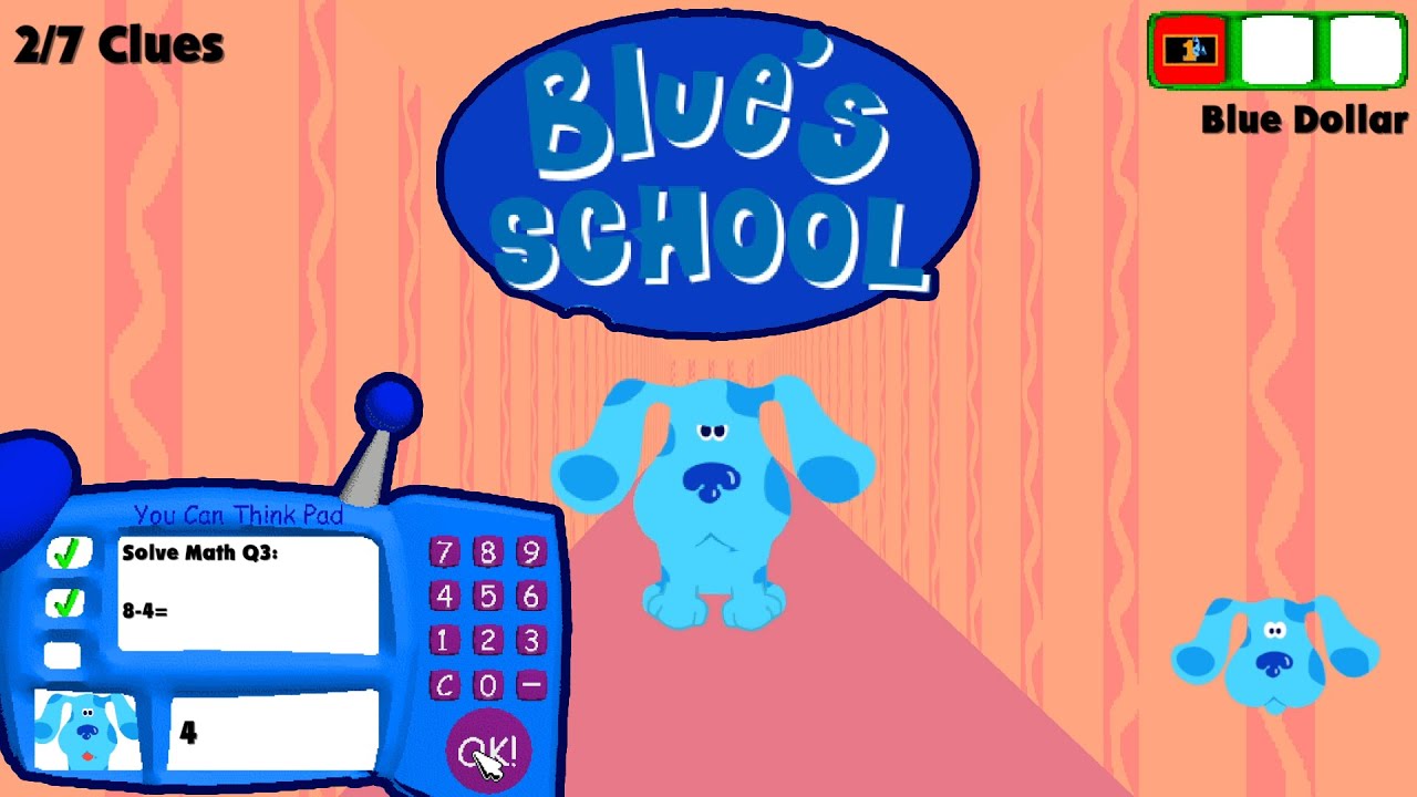 Школа Блю // Blue the dog мод █ Baldi's Basics █