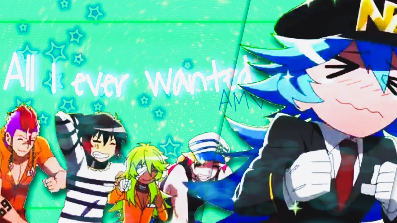 Nanbaka 「AMV」All I ever wanted