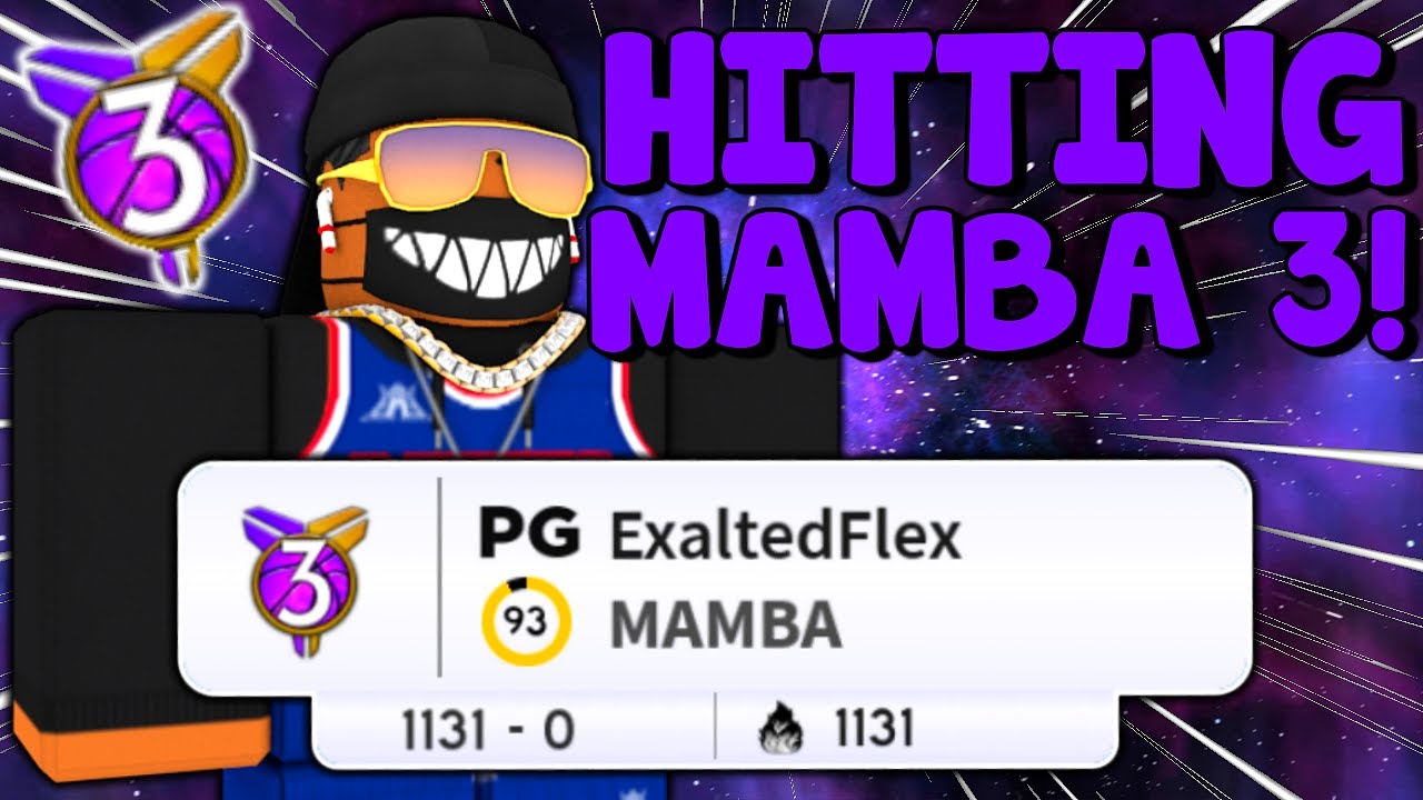 HITTING MAMBA 3 IN HOOPZ!?!?😱 | *MUST SEE* | (Hoopz Roblox Basketball)