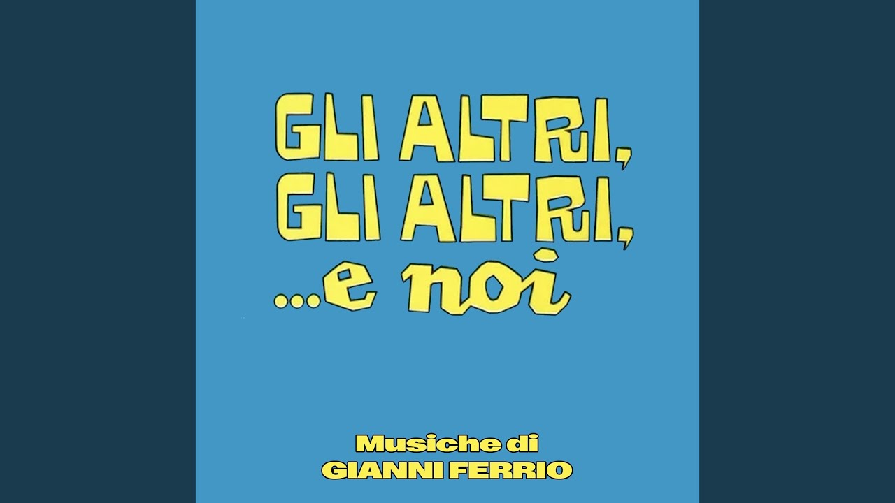 Gli altri, gli altri... e noi (Cocktail Swing M29)