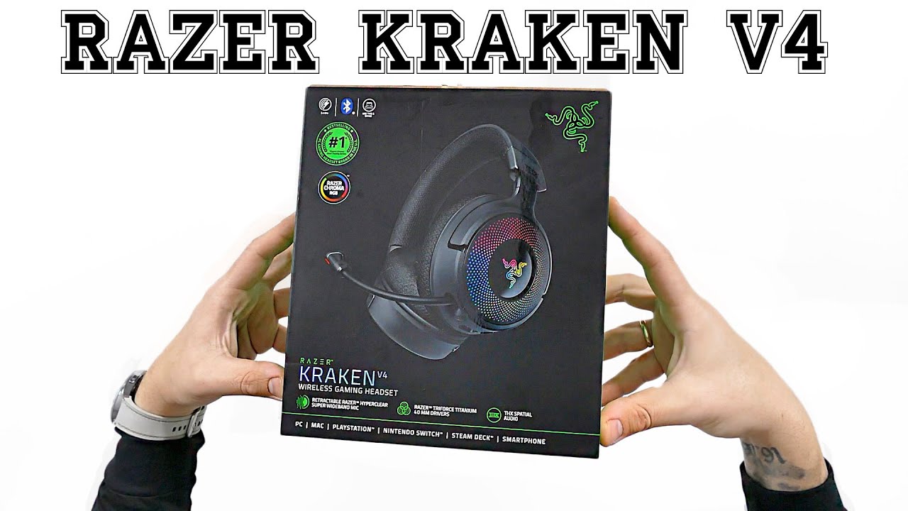 Гарнитура Razer Kraken V4