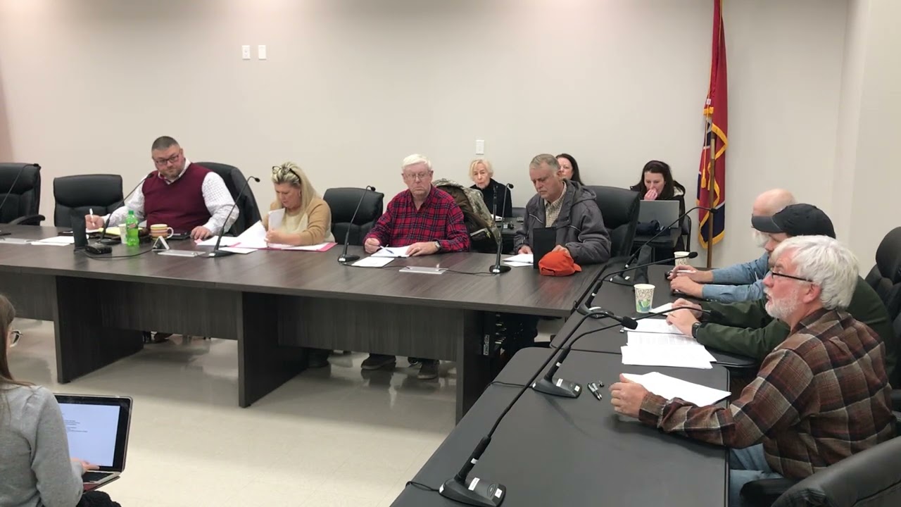 12-08-2025 Overton County Commission meeting