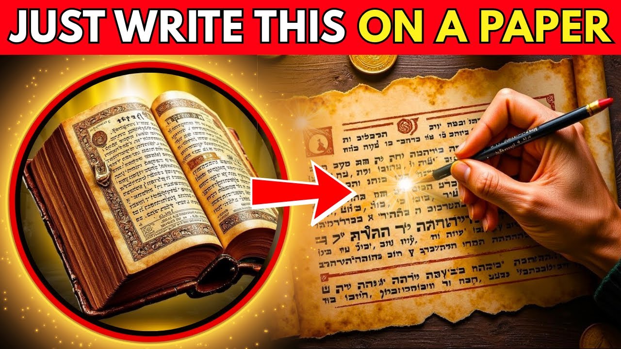 Write This Psalm Down And HIDE It In Your Wallet ― In 5 Days Debts Disappear and Money Returns