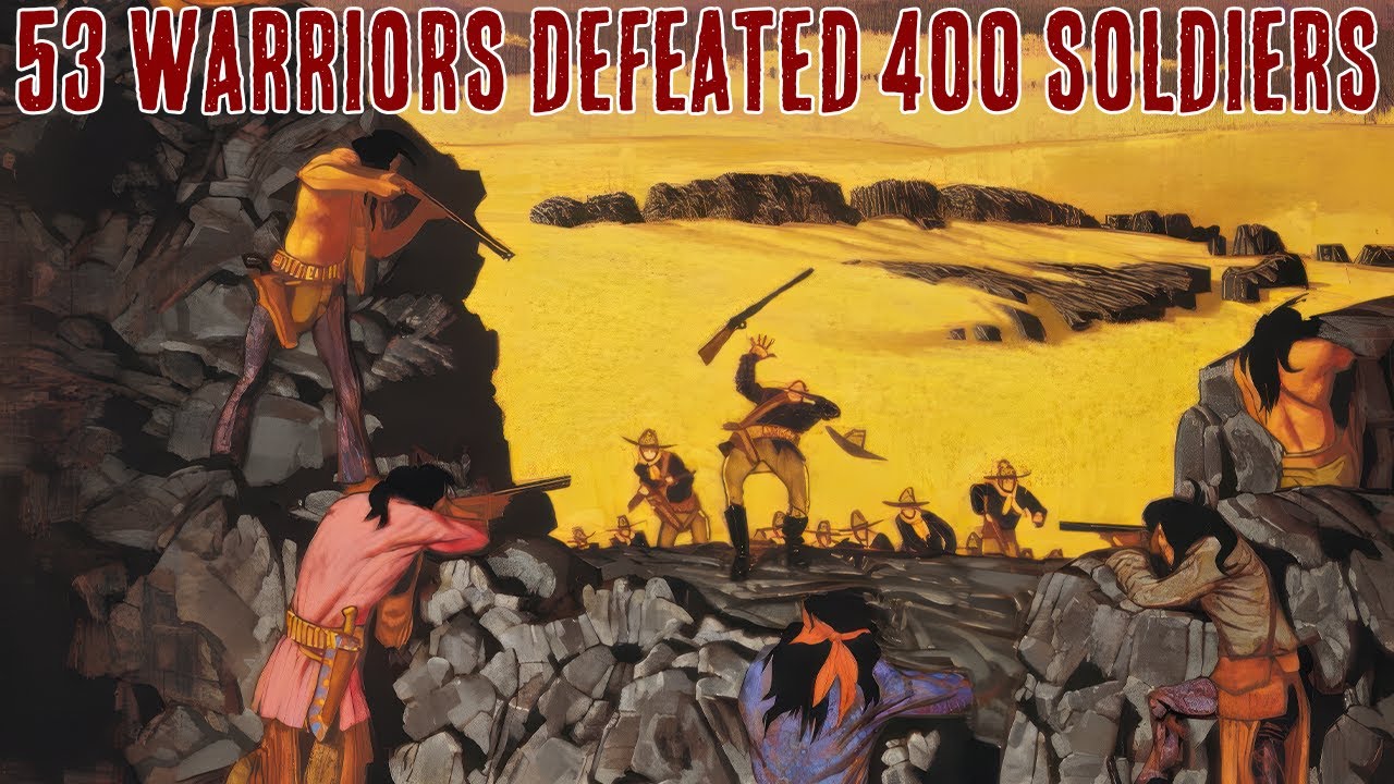 First Battle of the Stronghold 1873 - Modoc War