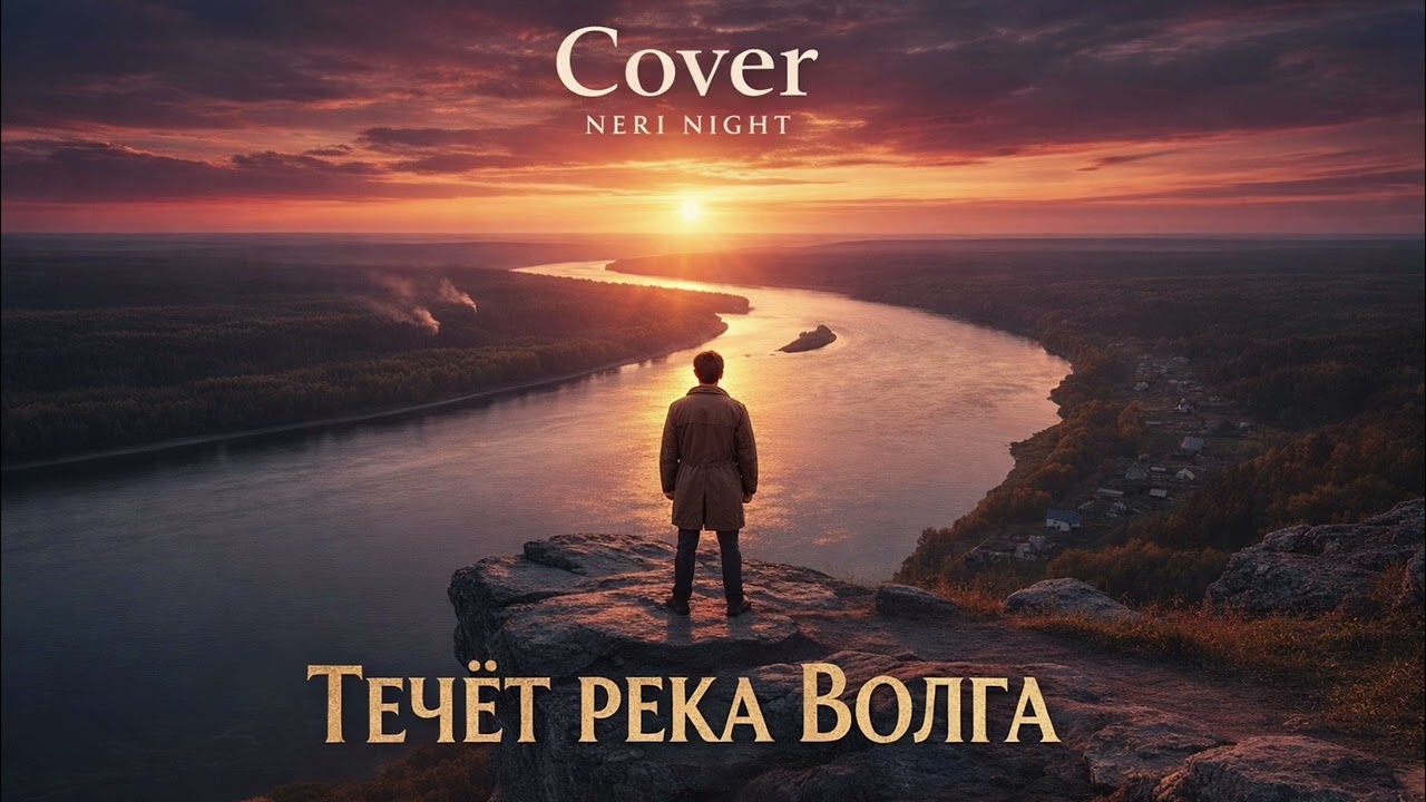 Течёт река Волга. В мужском исполнении. Из репертуара Людмилы Зыкиной.