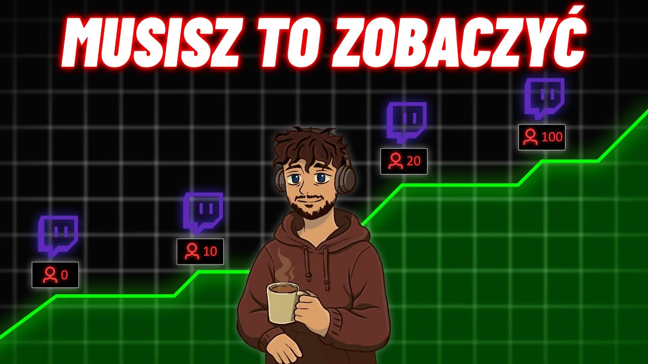 jeżeli jesteś POCZĄTKUJĄCYM STREAMEREM musisz to obejrzeć!