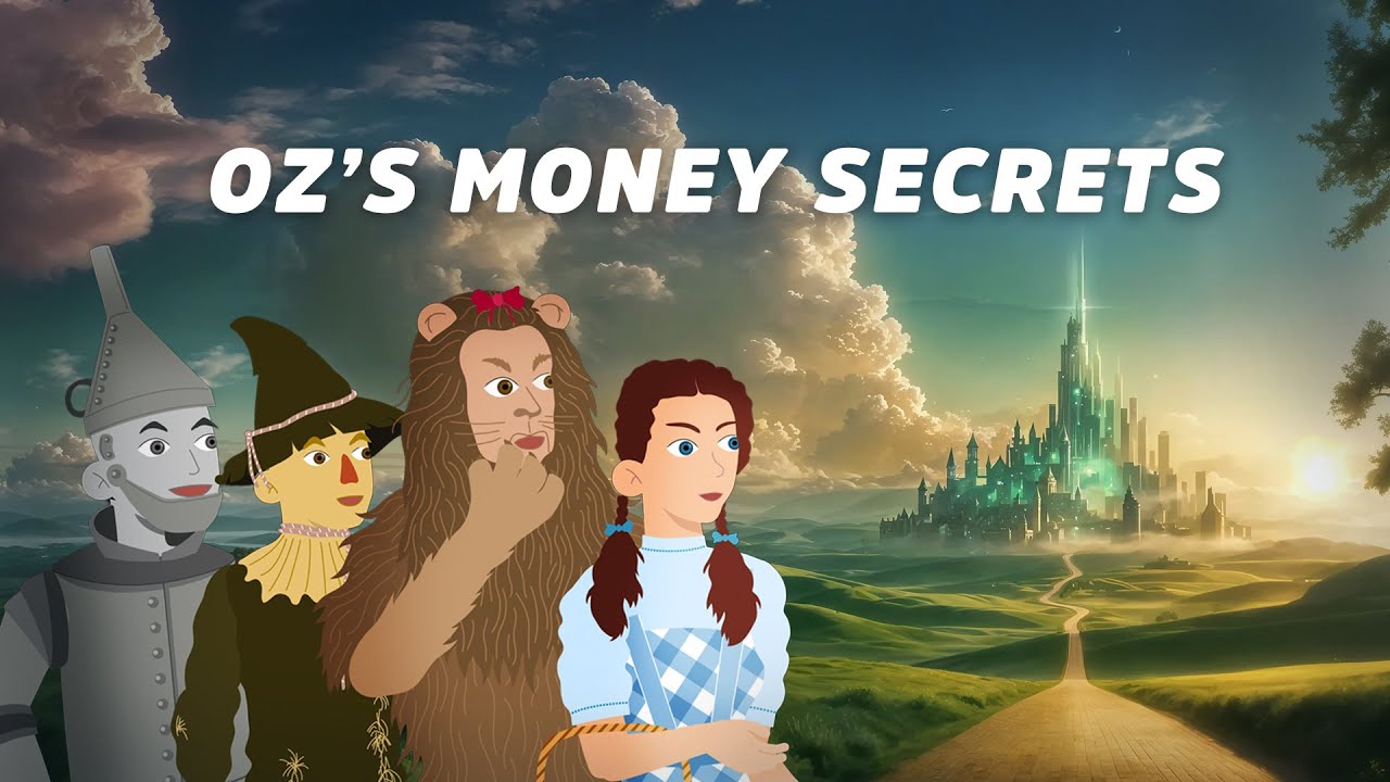 The Yellow Brick Road & The Gold Standard: Oz&rsquo;s Hidden Symbolism