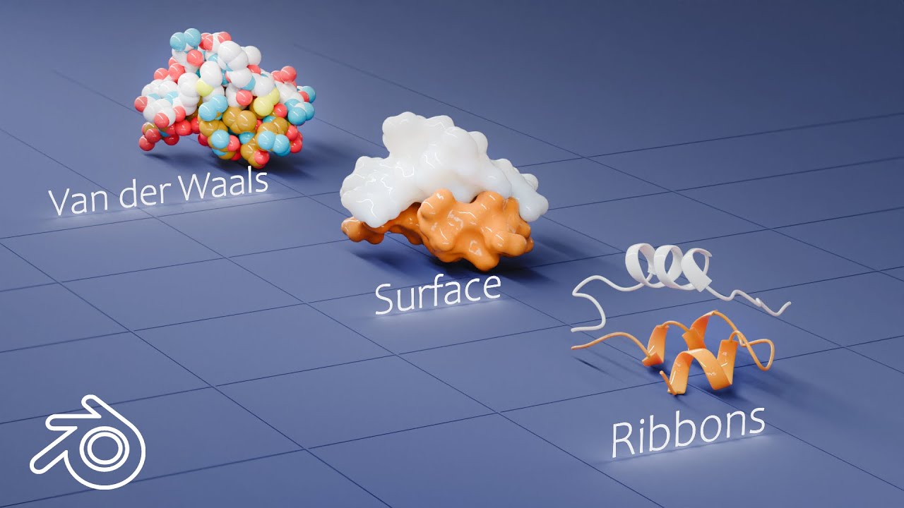 Import Any Protein Structure | PDB to Blender