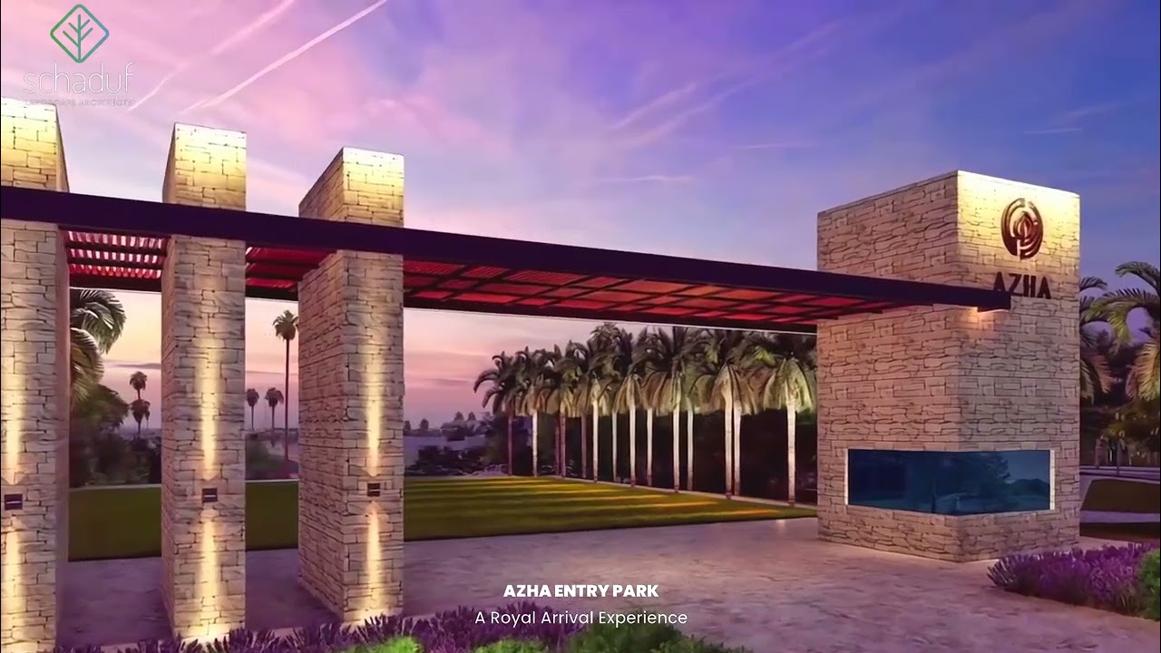 Case Study: Inside the Full Master Planning & Landscape Architecture Journey of AZHA Resort.