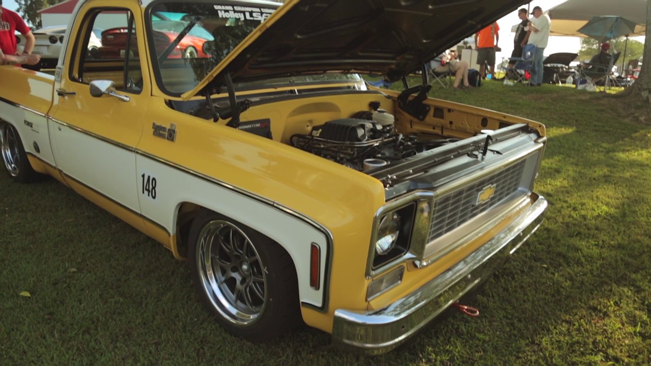 Staple Of The Shop - Level 7's Chevy C10 Custom Deluxe - Holley LS Fest