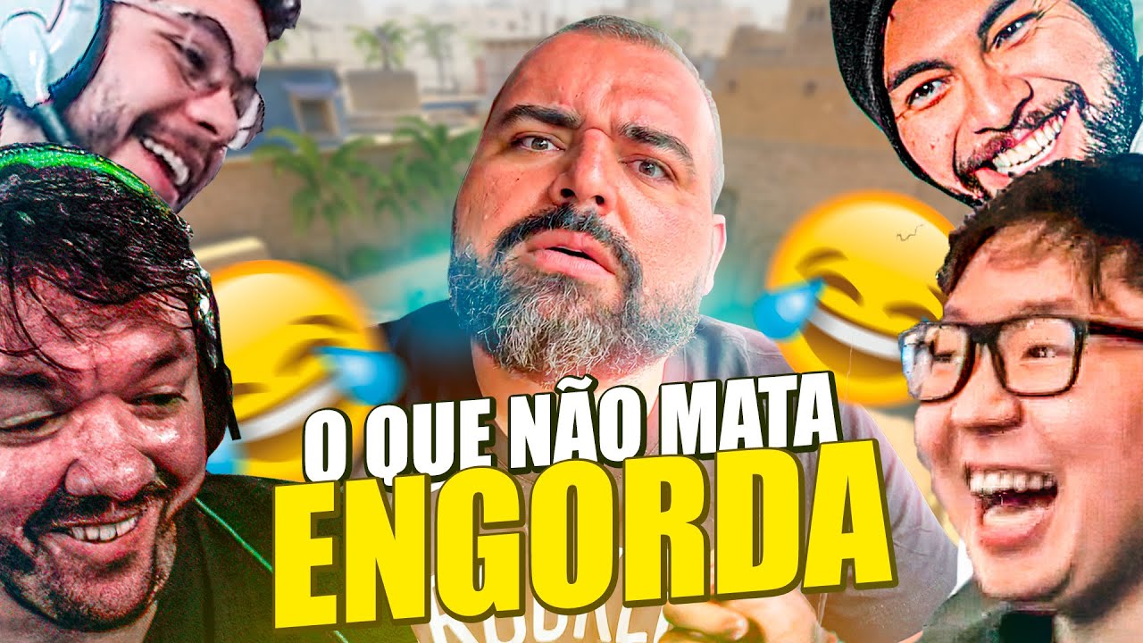 A PARTIDA MAIS CAÓTICA DO CS2