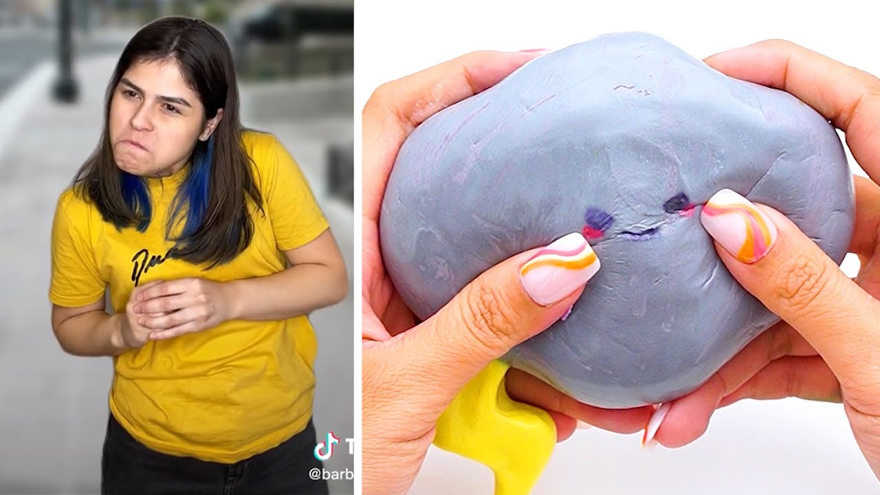 1 Hora Hist&oacute;rias De Slime - Barbara Coura TikTok POV @dudamaryah @LKZINHU @byebrunofagudes