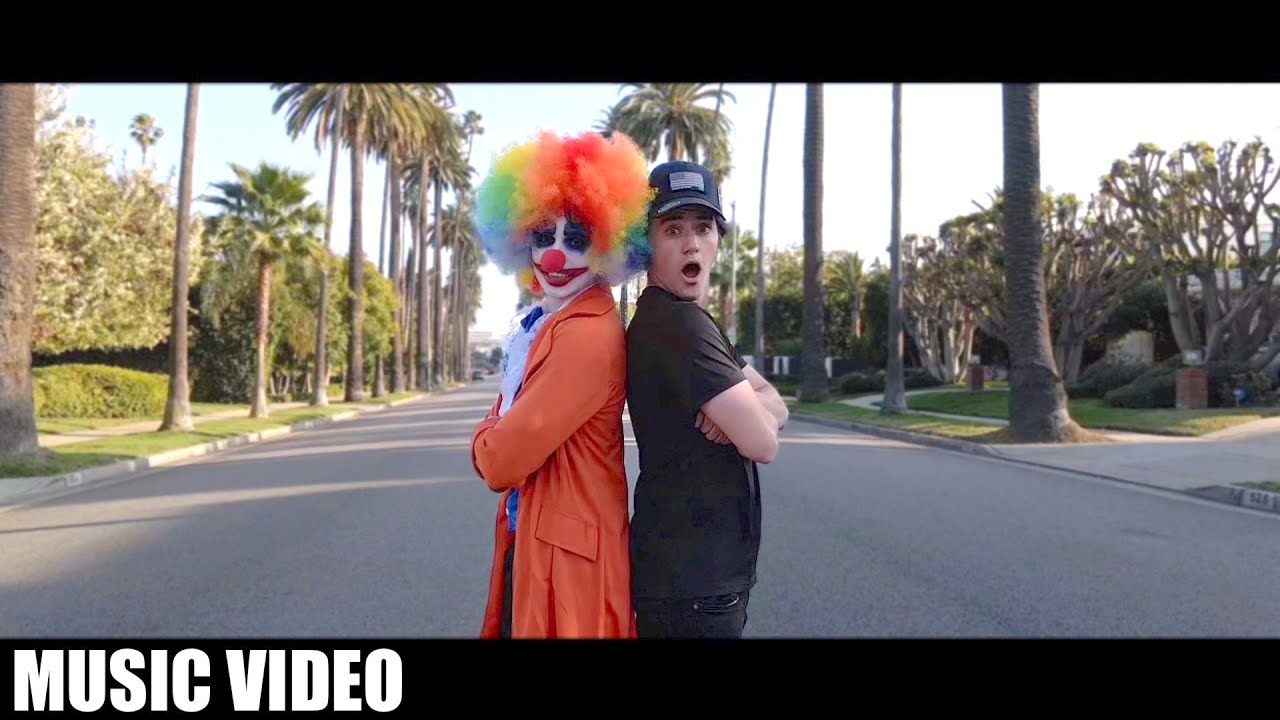 Stromedy - Clown Around (Song) - (Official Music Video)