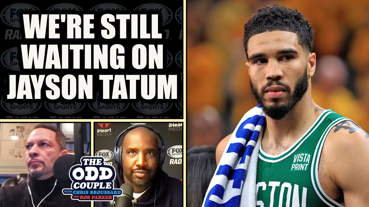We’re Still Waiting for Jayson Tatum to Takeover the League | THE ODD COUPLE