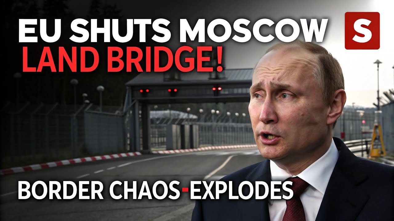 Europe Shuts Moscow's Land Bridge - Border Crisis Sparks Chaos! world conflict monitor