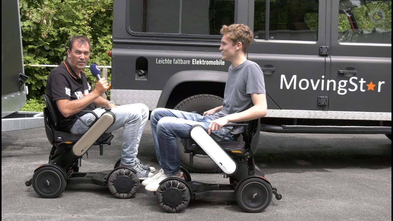 Rollstuhl WHILL Haben
