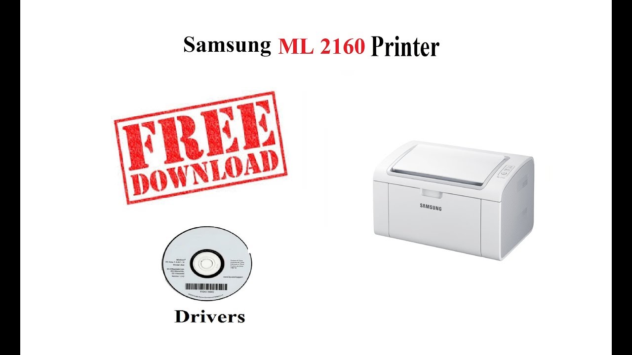 Samsung ML-2160 | Free Drivers