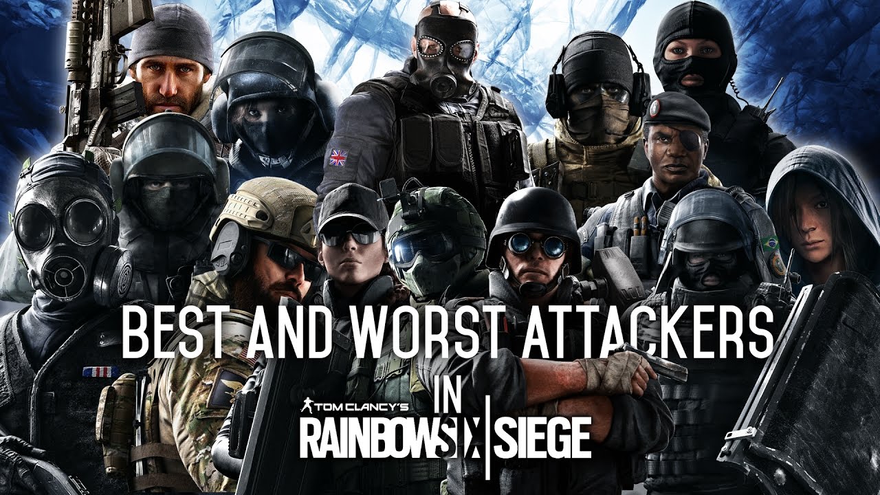 Best and Worst Attacking Operators In Rainbow Six Siege (PRE SEASON 4 MID-SEASON REINFORCEMENT)