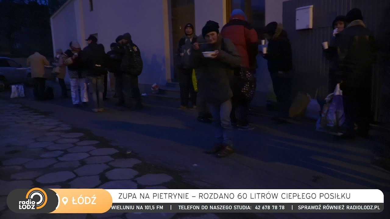 Zupa na Pietrynie. Co niedziela o 16.00 wolontariusze rozdają dziesiątki litrów gorącej zupy