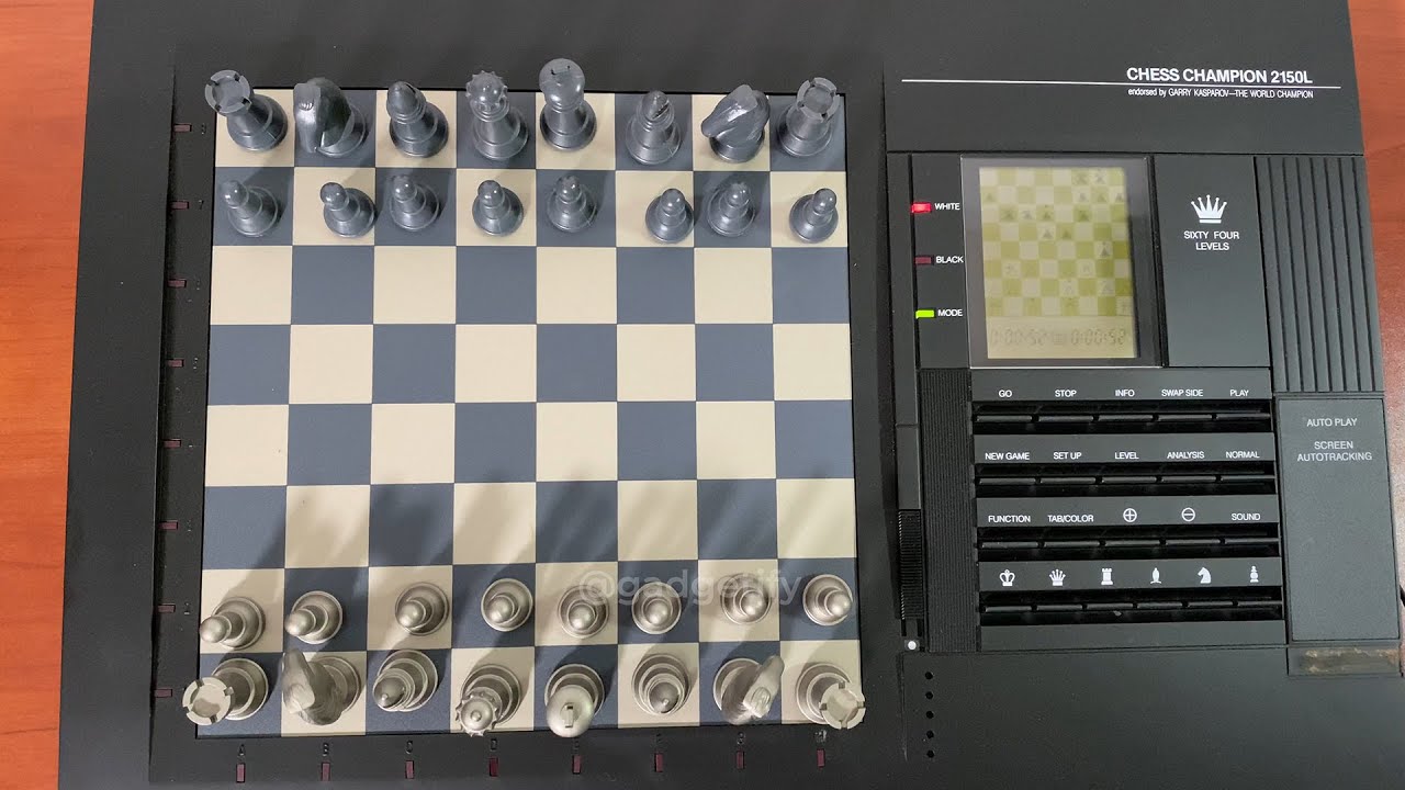 ♕ Radio Shack Chess Champion 2150L -- Gadgetify