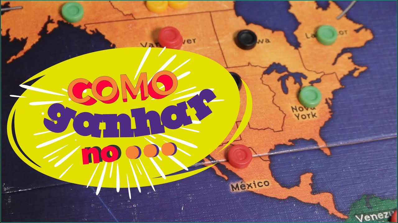 Como Ganhar no...WAR! #1