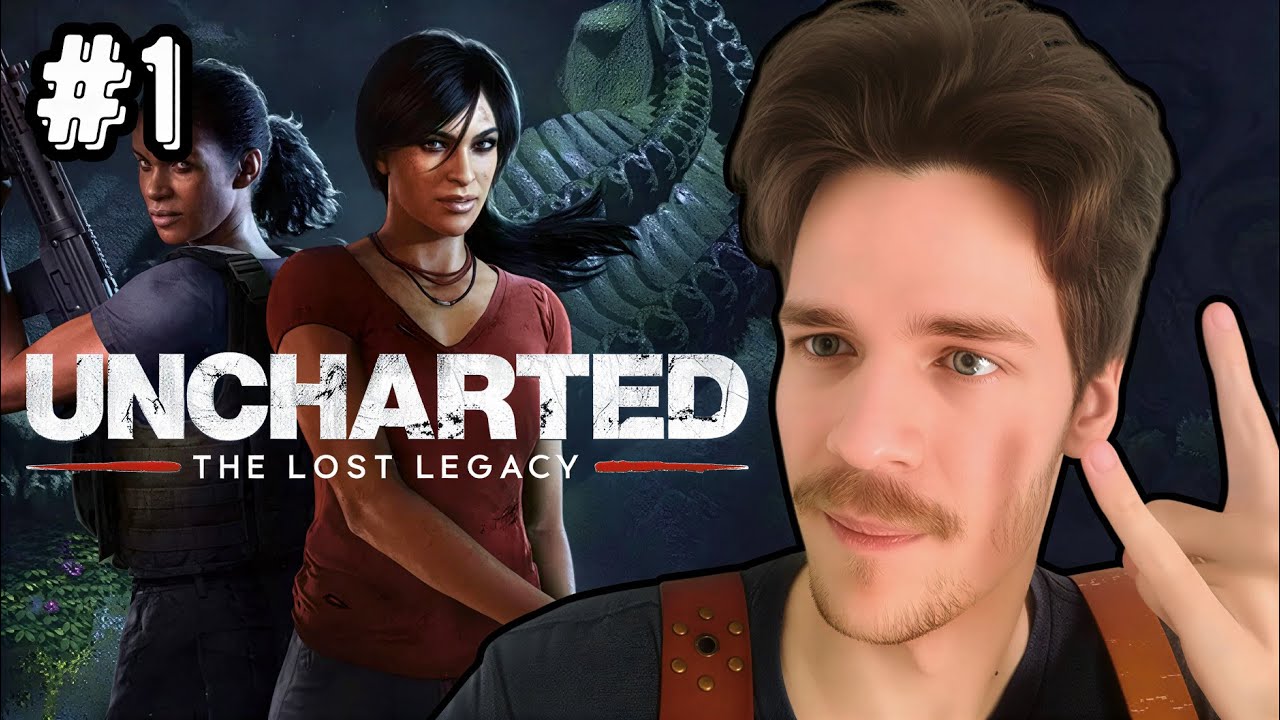 THE LOST LEGACY BEGINS IN INDIA! | Uncharted: The Lost Legacy - Episode 1