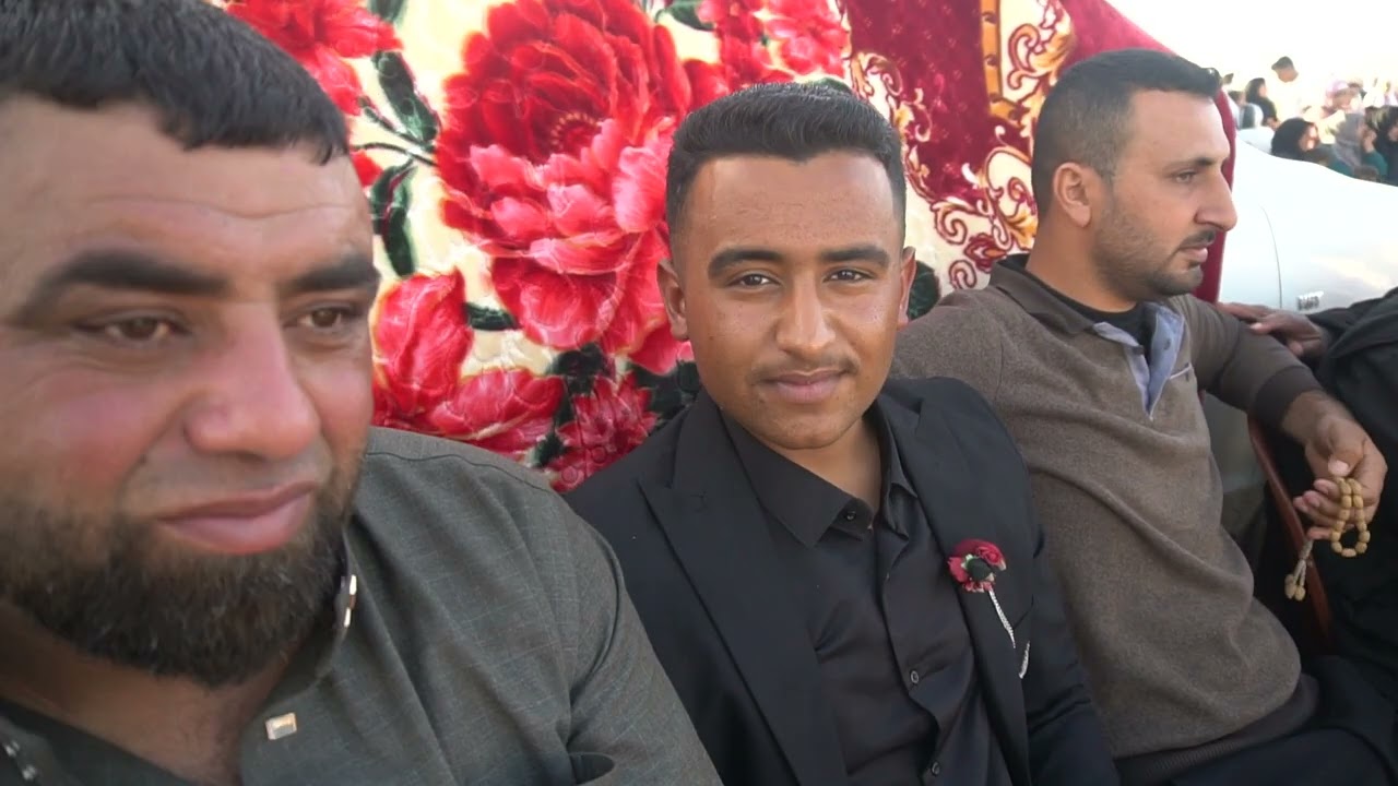 افراح الحاوي القجات زفاف العريس احمد البشير احيا الحفل الفنان منير ابو شعيله (4)