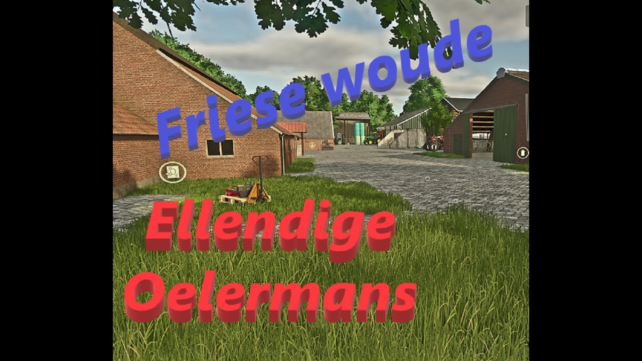 Fs25 Friese woude