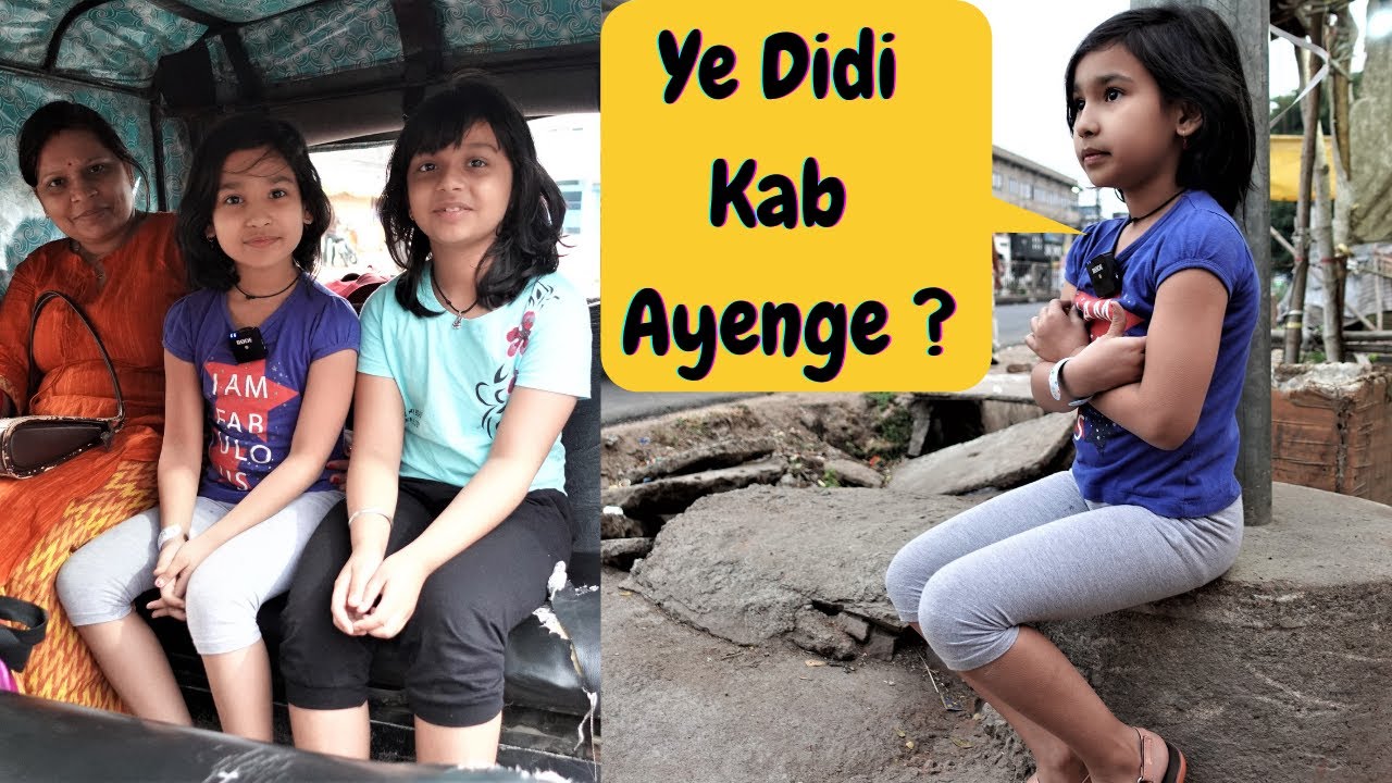 Receiving Priyanshi Di from Bus Stop | #LearnWithPari #Aadyansh #learnwithpriyanshi