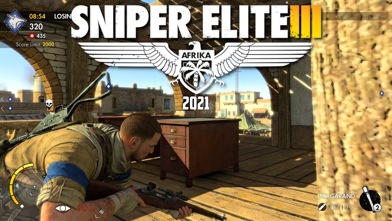 Sniper Elite 3 Multiplayer 2021 | 4K