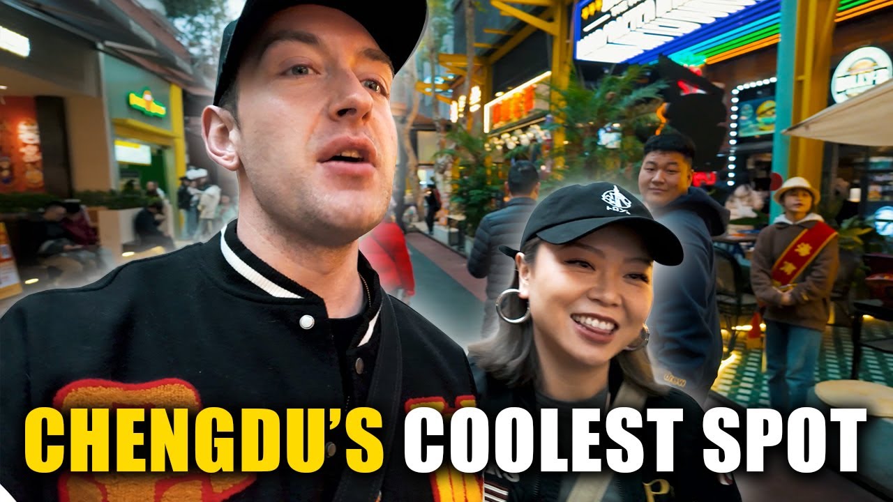 Exploring Chengdu&rsquo;s Trendiest Neighborhood | Hidden Gems & Artsy Streets 🇨🇳