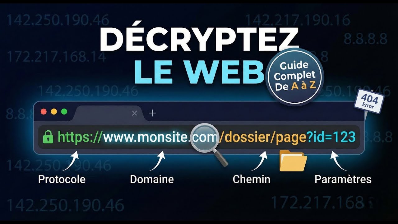 Comprendre l'URL : Guide complet sur la structure et le fonctionnement des adresses Web