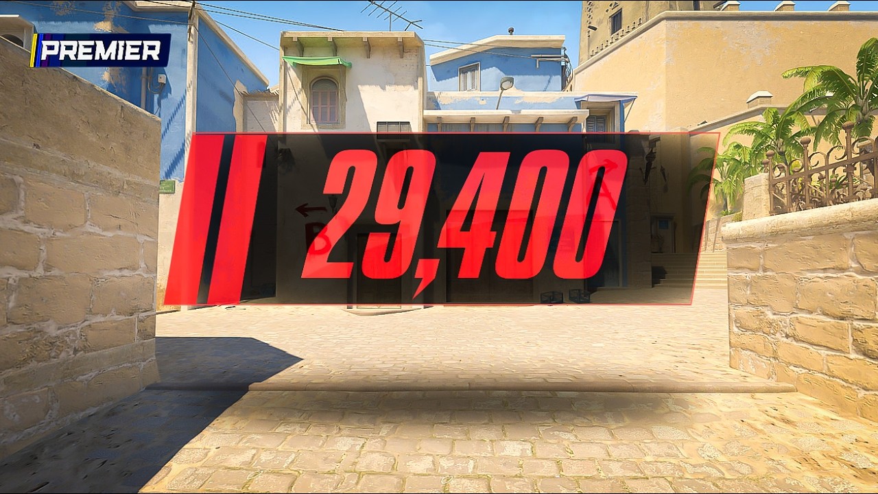 ASÍ ES una PARTIDA TÁCTICA en 29.400 ELO | CS2