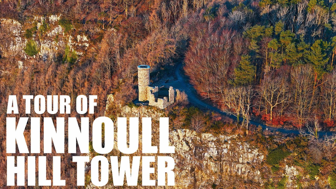 Kinnoull Hill Tower : A drone tour