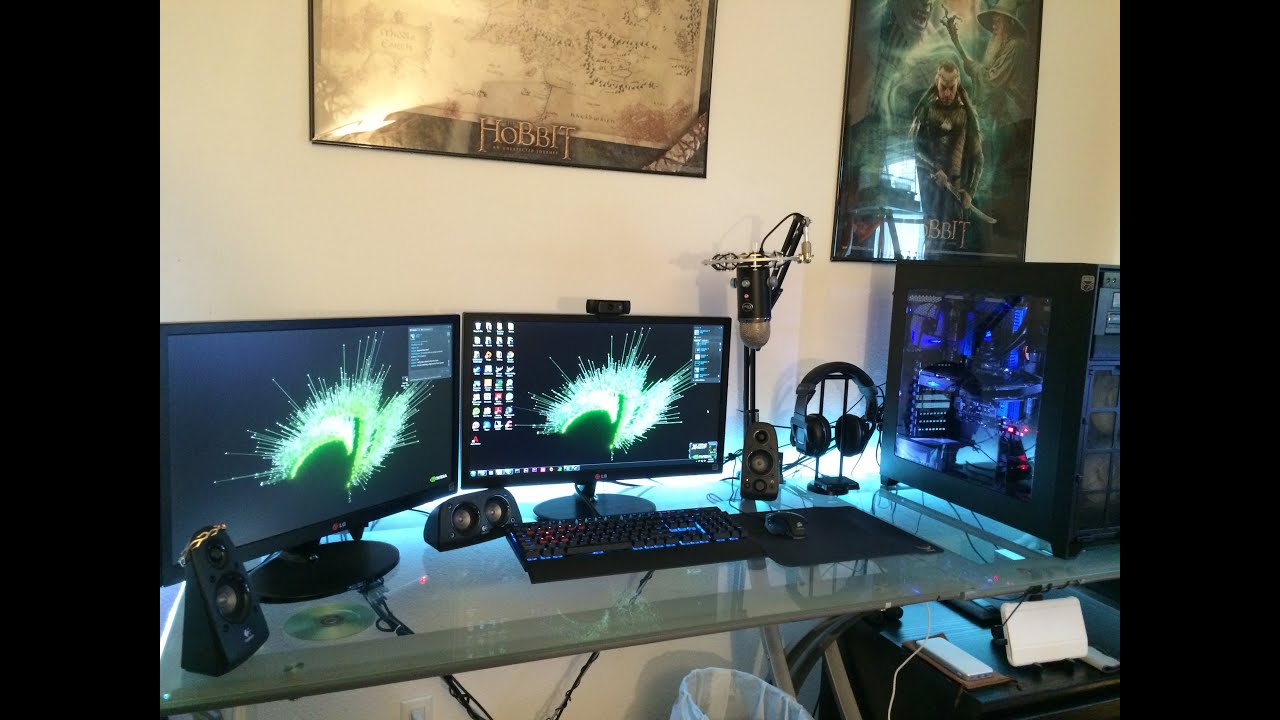 Gaming Setup + Room Tour - April 2015