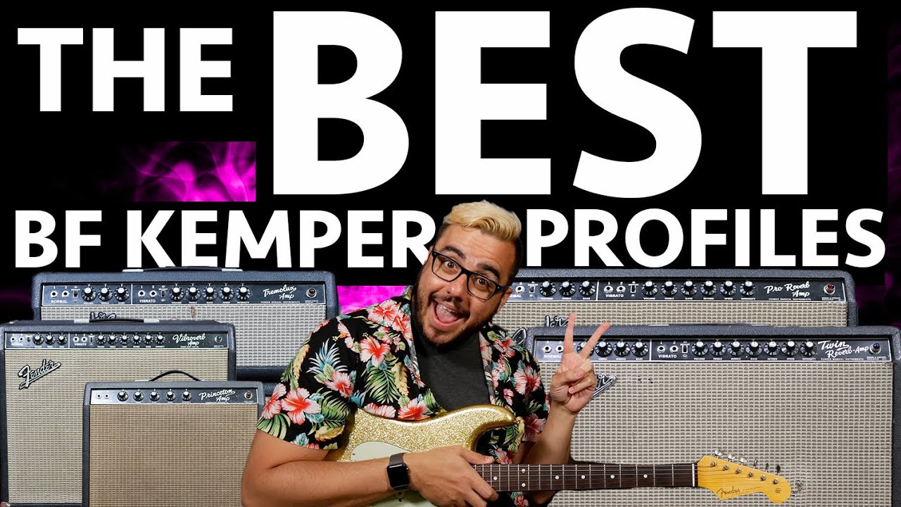 The Best Blackface Kemper Profiles!