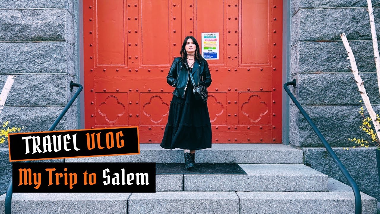 My Trip to Salem | Travel Vlog