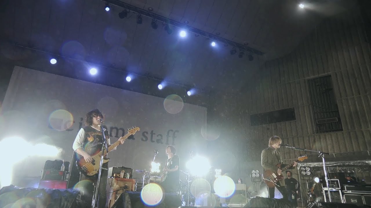 cinema staff「白い砂漠のマーチ」LIVE DVD「two strike to(2) night～万感の日比谷編～」（18.02.21.OUT）