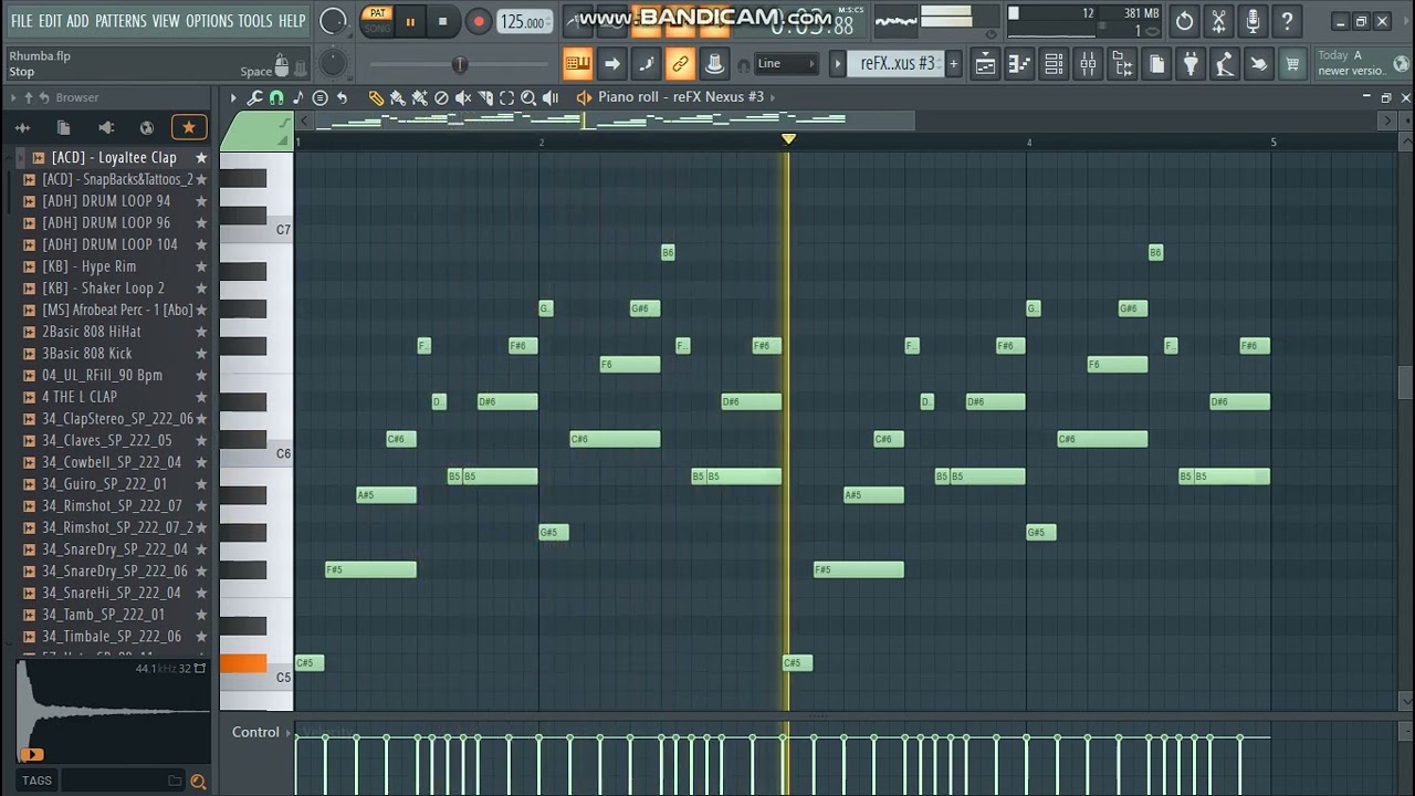 How to make a Congolese Rhumba Beat Fl Studio 21