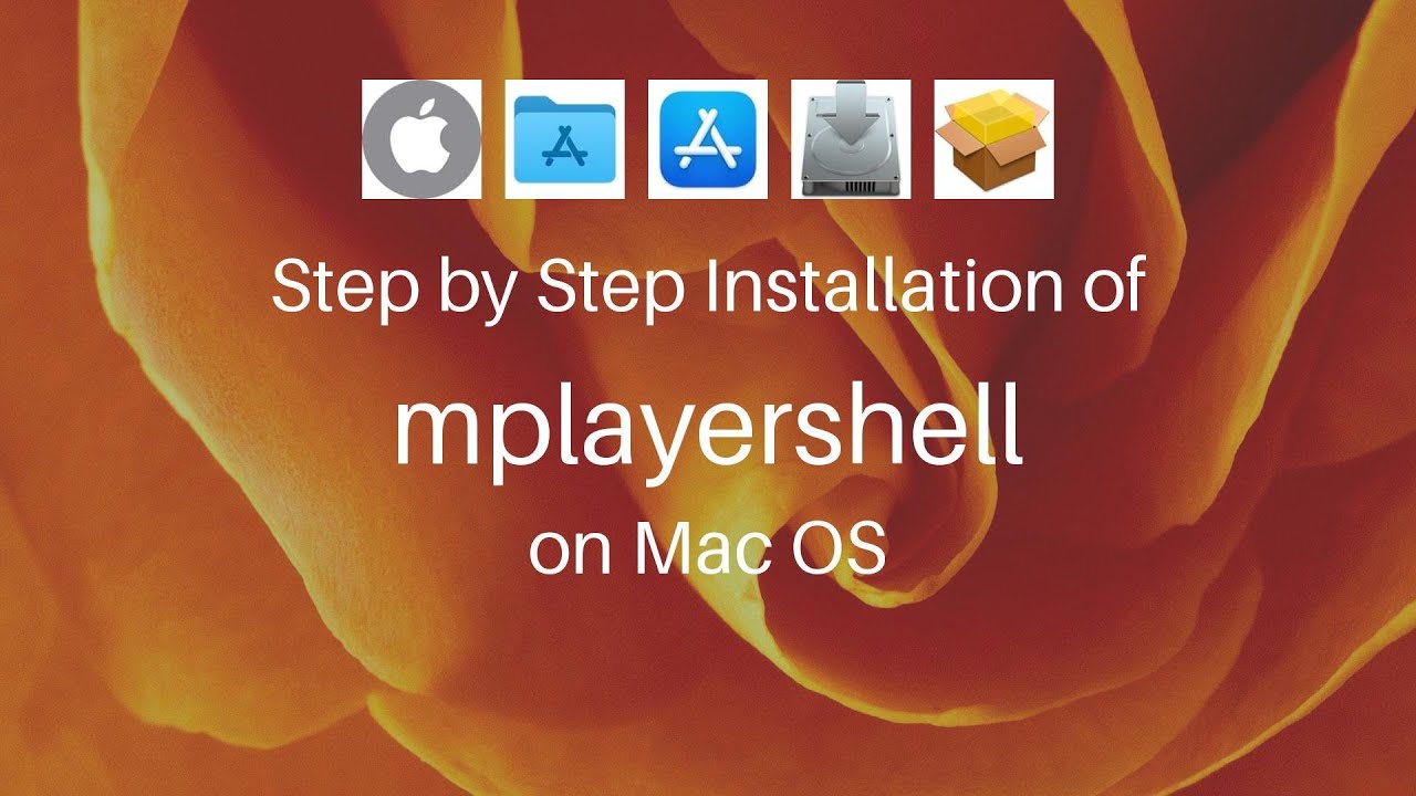 Download & install mplayershell on Mac OS (Monterey, Ventura, Sonoma, Sequoia) via Homebrew / brew