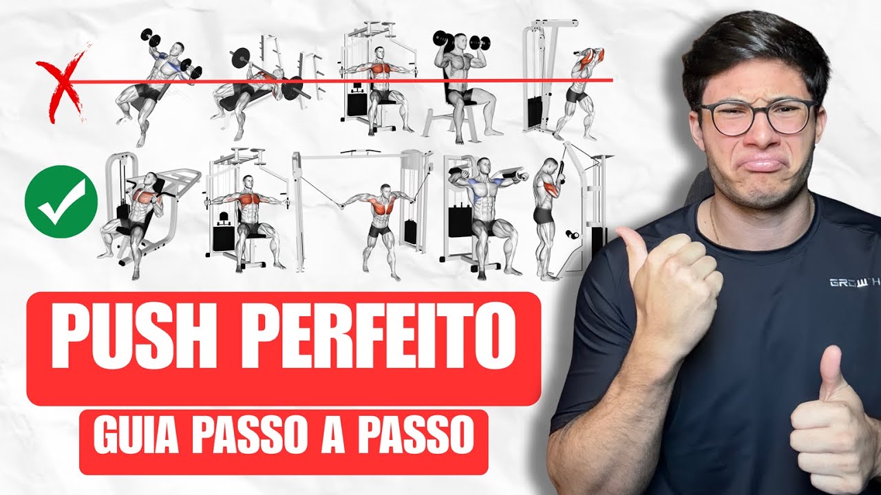 COMO MONTAR O PUSH PERFEITO (SCIENCE BASED)