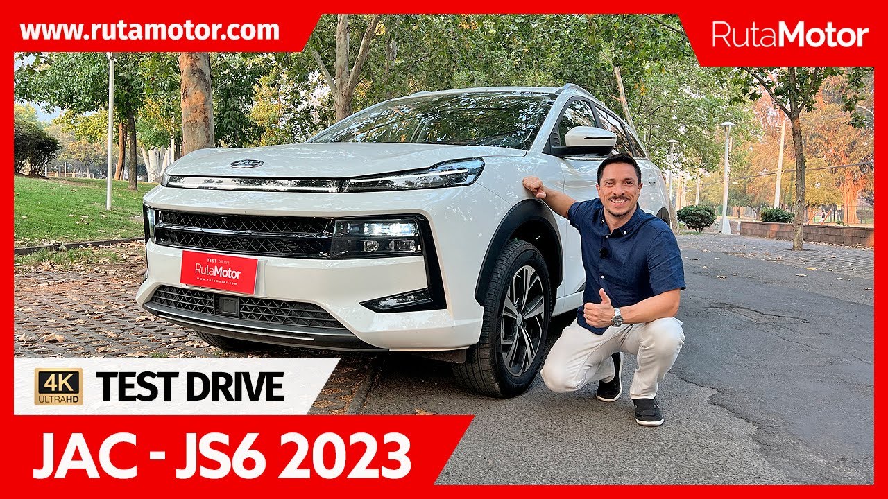 JAC JS6 2023 - El mejor SUV de la marca ya esta en Chile (Test Drive)