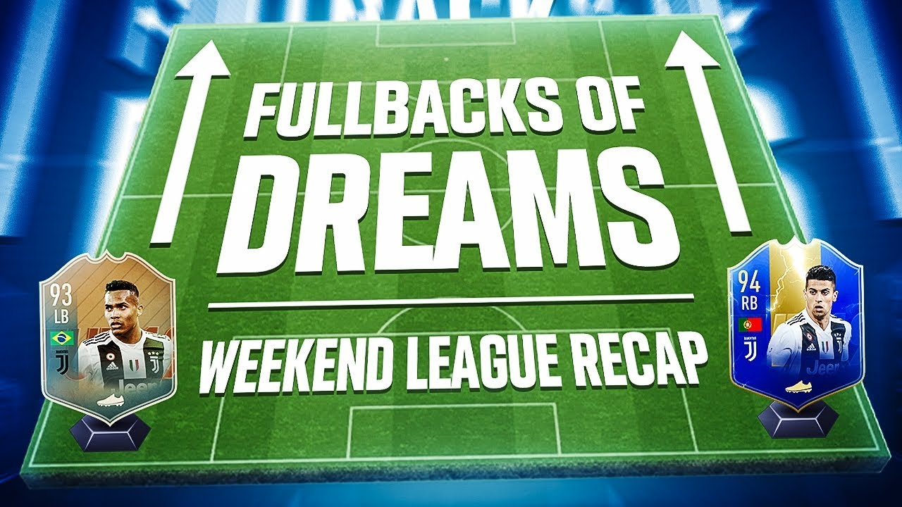 ENABLING TOTAL FOOTBALL WITH THE NEW BEST FULLBACKS - FIFA 19 FUT CHAMPIONS HIGHLIGHTS