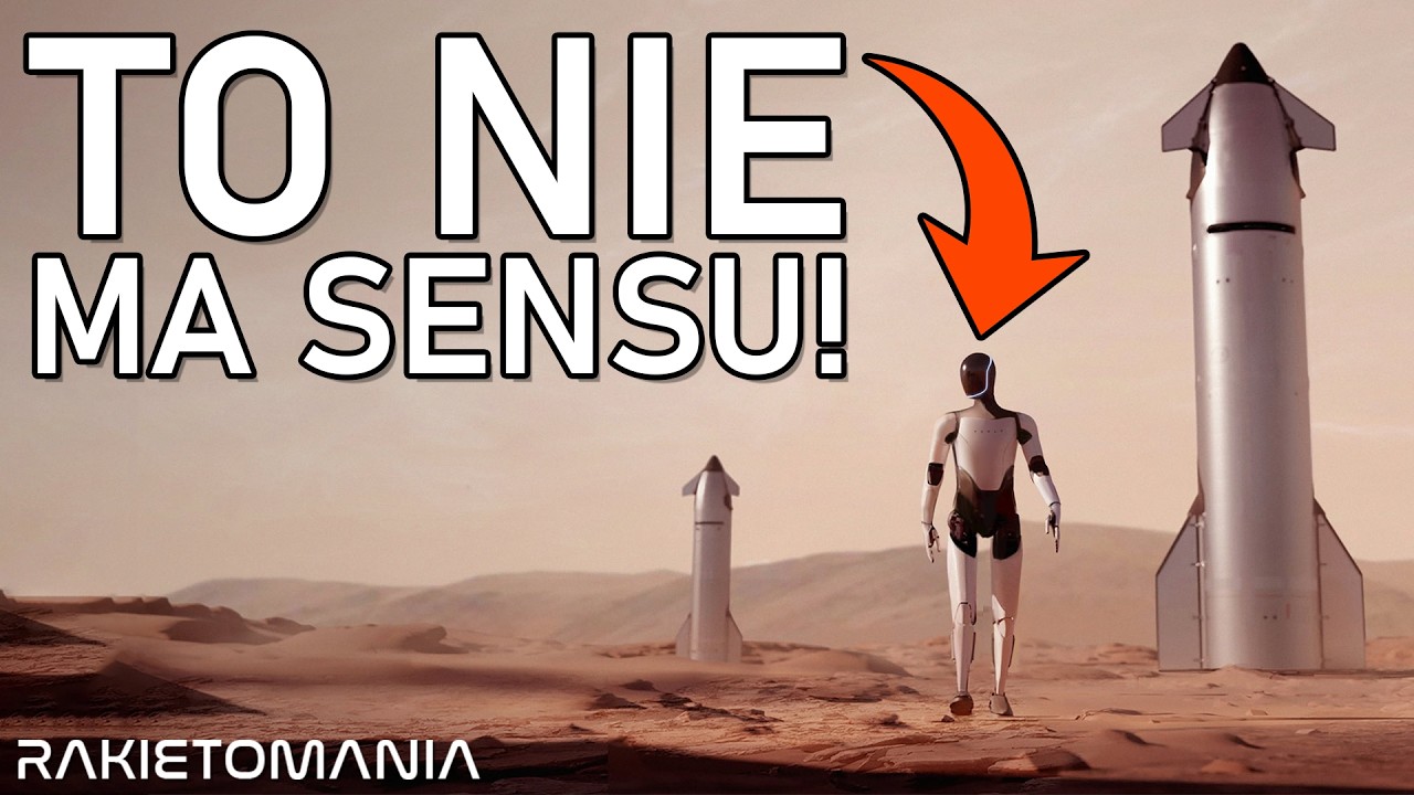 Marsjański Plan SpaceX Nie Ma Sensu! (Starship)