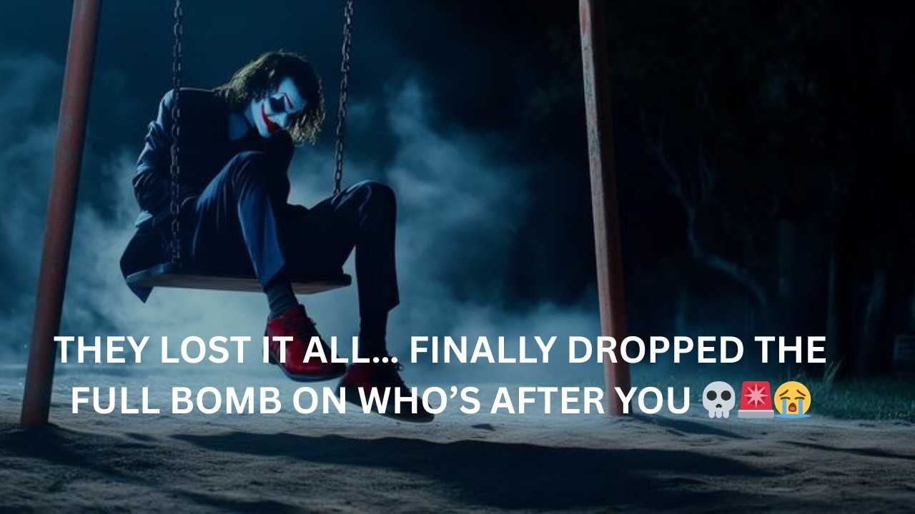 THEY LOST IT ALL… FINALLY DROPPED THE FULL BOMB ON WHO’S AFTER YOU 💀🚨😭