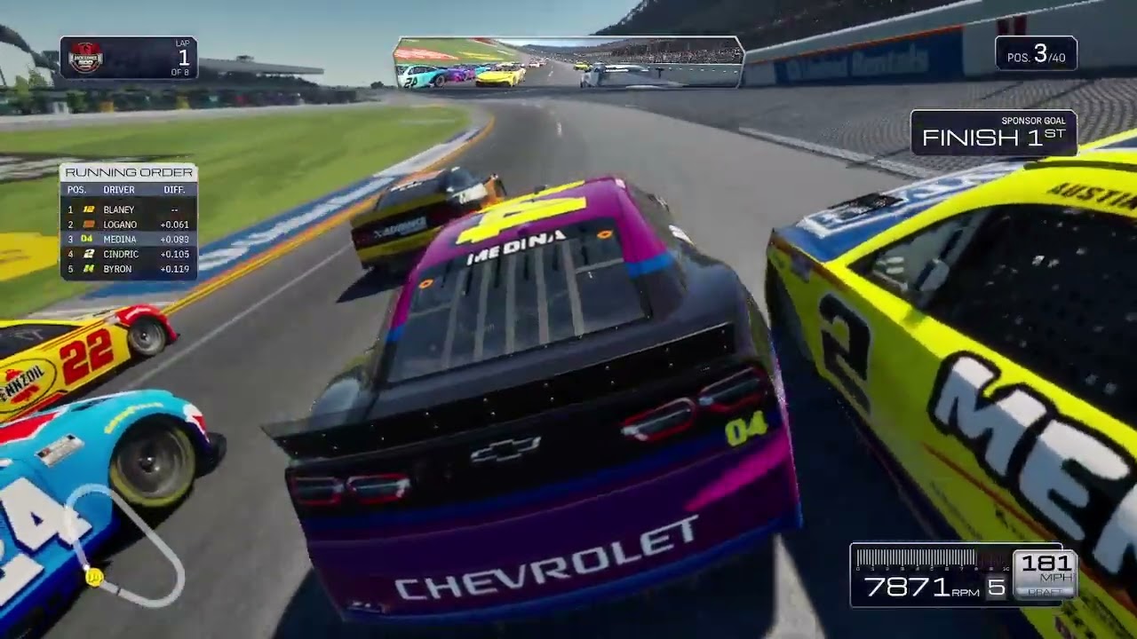 Nascar 25 Career Mode Episode 132