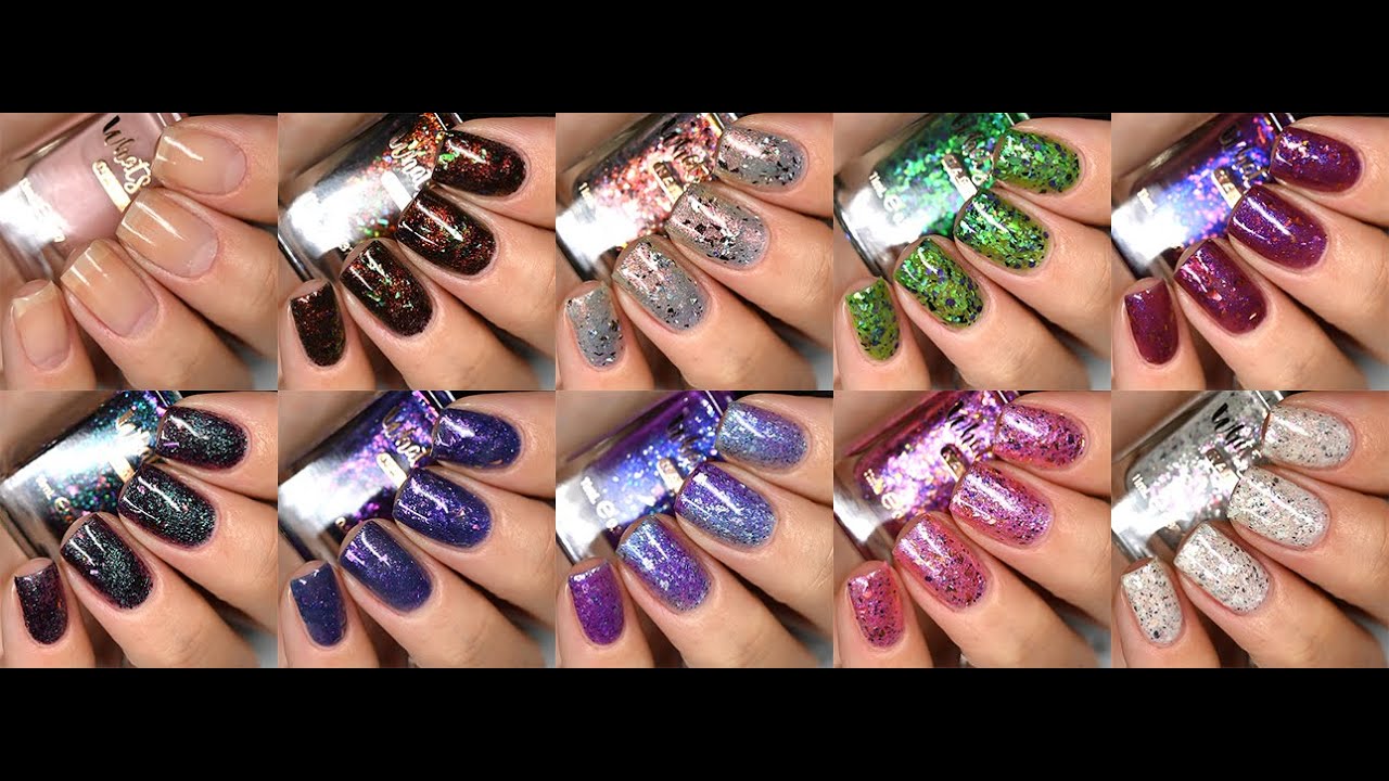 What's Up Nails | Spooky Spice | Live Swatches
