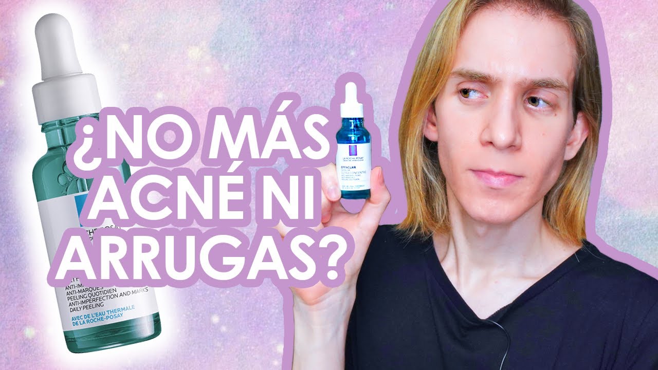 EFFACLAR SERUM: Reseña y mi experiencia - ¿LA CURA DEL ACNE?