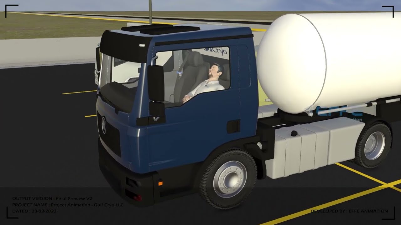 Driver Safety Animation Video | Road Safety Awareness 3D Animation Video | Animation Studio