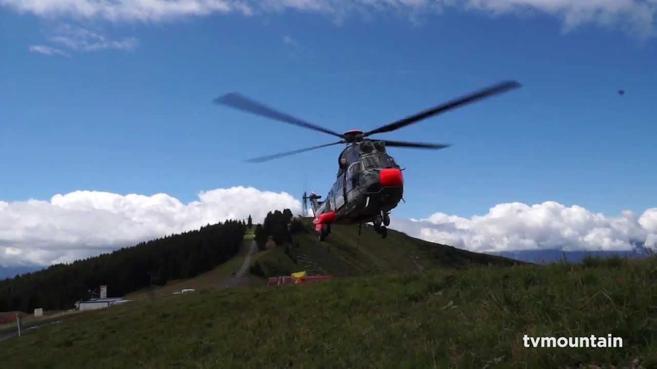 Montage télésiège de l'Epaule